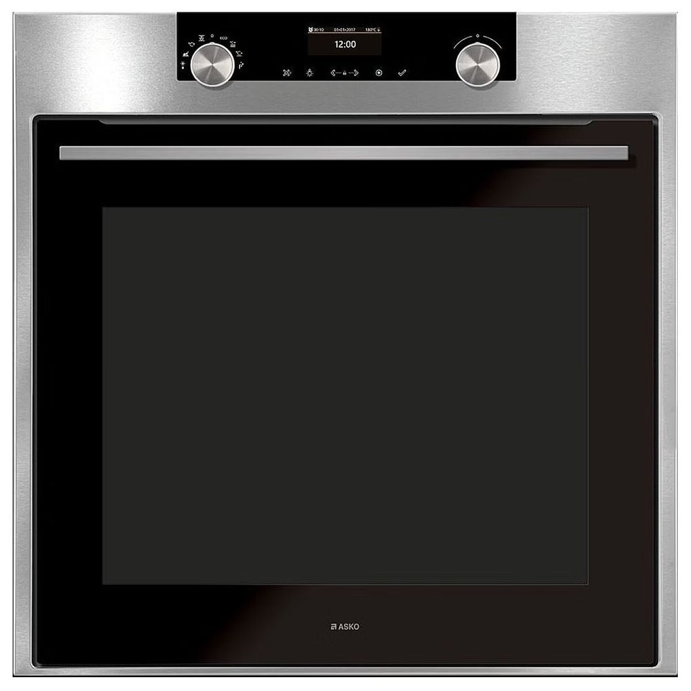 ASKO 60cm Stainless Steel Pyrolytic Craft Built-In Oven OP8664S