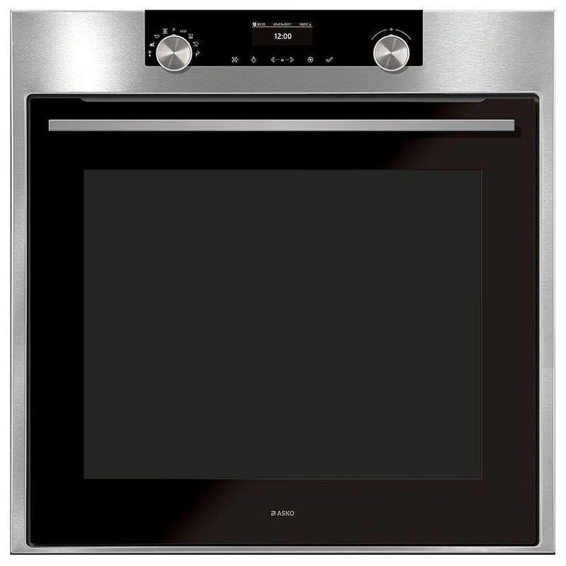 ASKO 60cm Stainless Steel Pyrolytic Craft Built-In Oven OP8664S