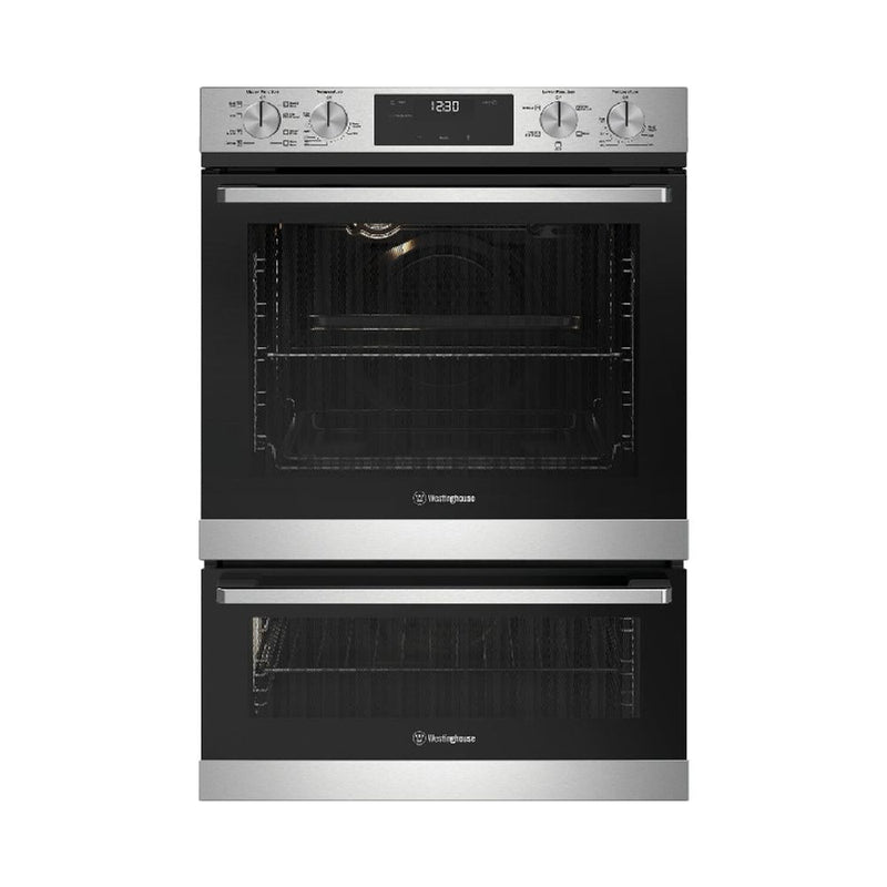 Westinghouse 60cm Multi-Function Double Oven Stainless Steel WVE6525SD