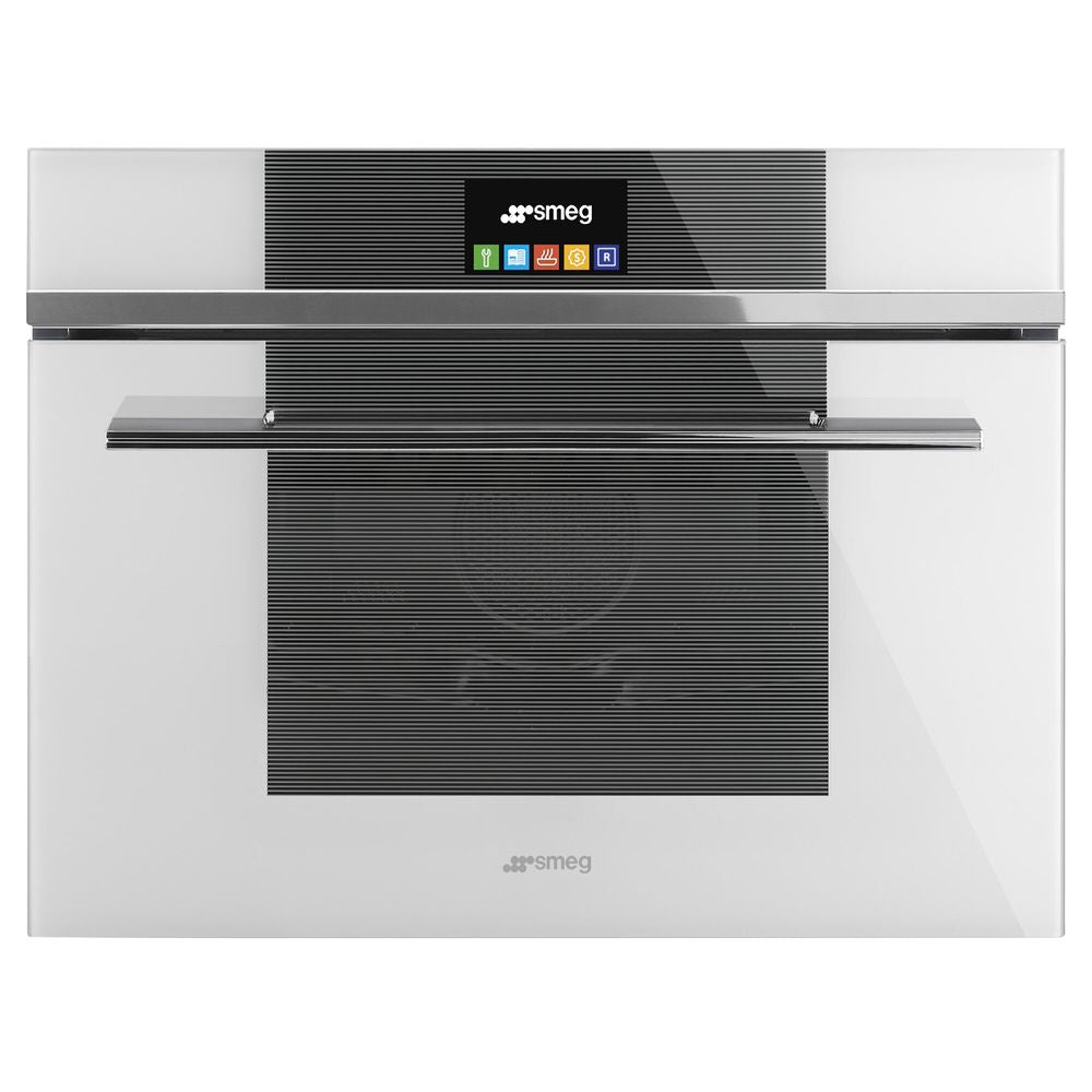 SMEG 45CM LINEA AESTHETIC COMPACT COMBI-STEAM OVEN SFA4104VCB