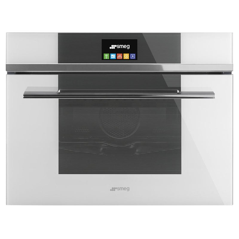 SMEG 45CM LINEA AESTHETIC COMPACT COMBI-STEAM OVEN SFA4104VCB