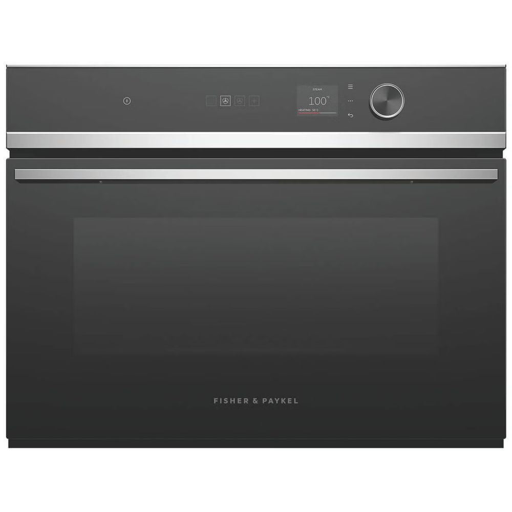 Fisher & Paykel Series 7 60cm Contemporary Compact Combi-Steam Oven OS60NDLX1