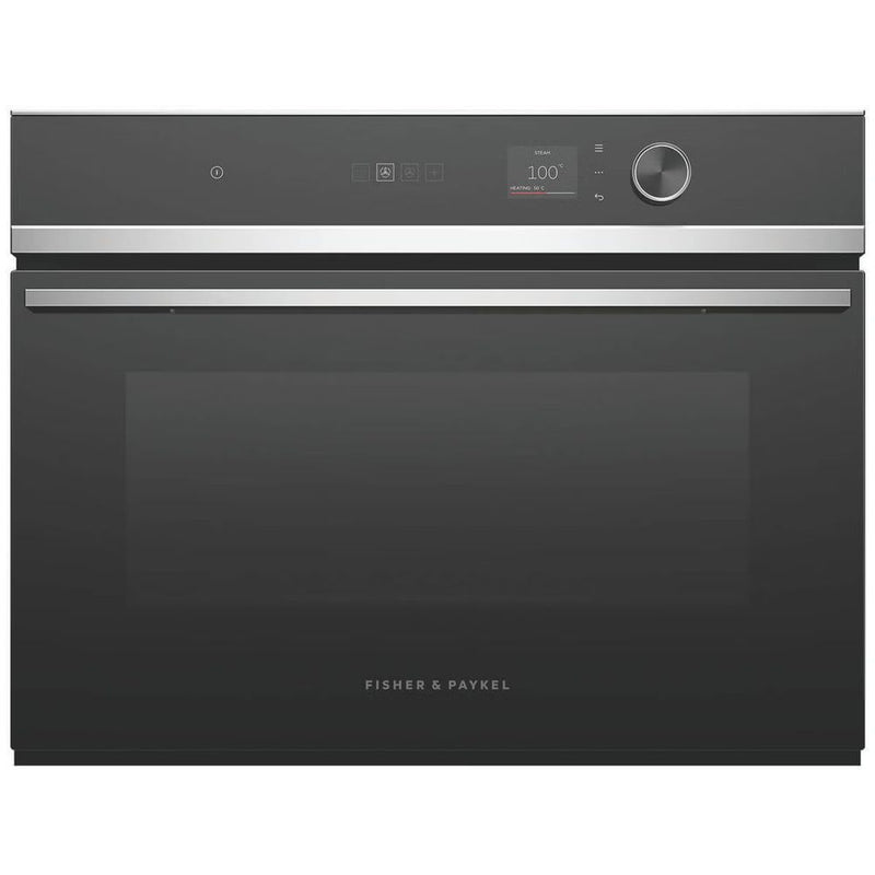 Fisher & Paykel Series 7 60cm Contemporary Compact Combi-Steam Oven OS60NDLX1