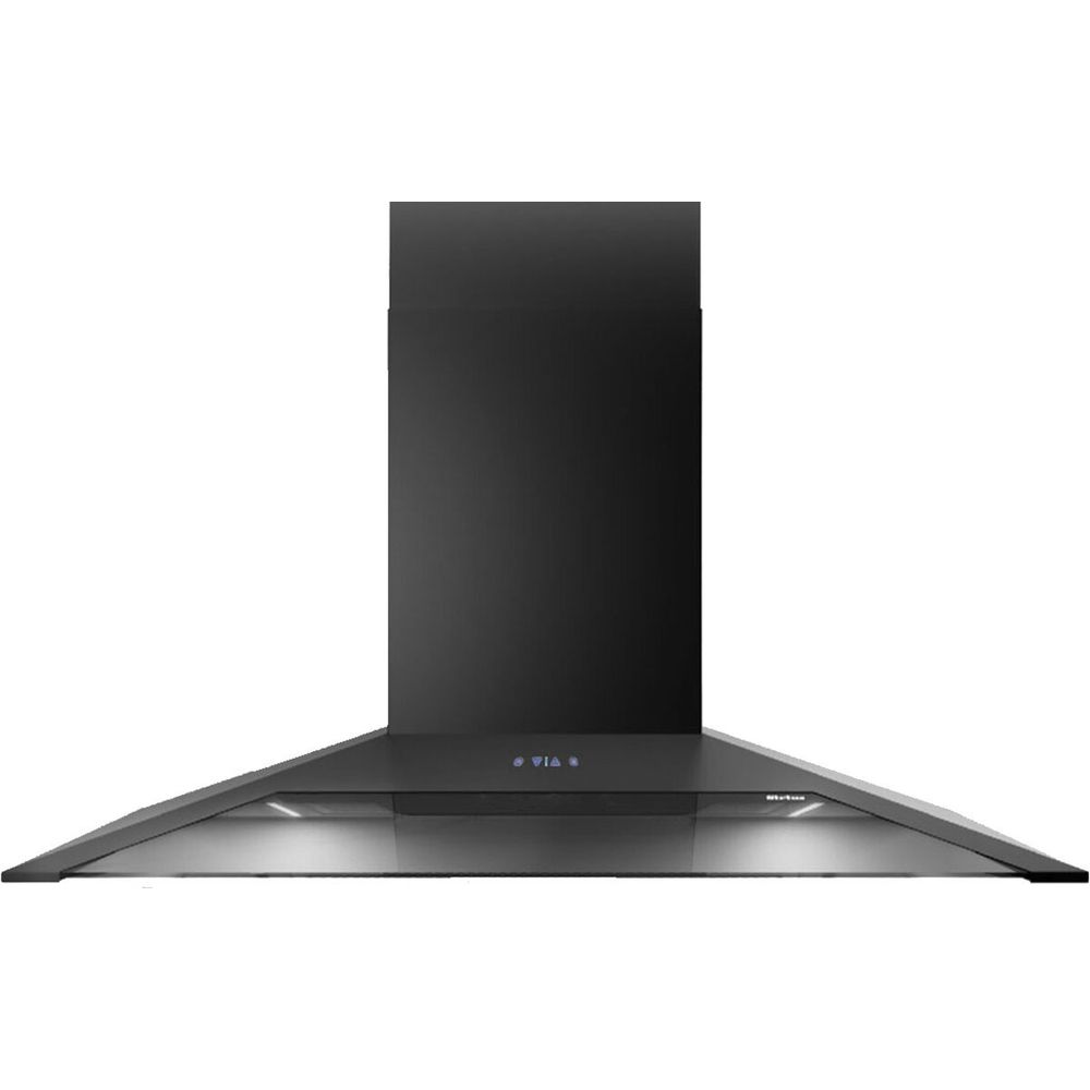 Sirius 90cm Onboard Canopy Rangehood – Black SLTC97900