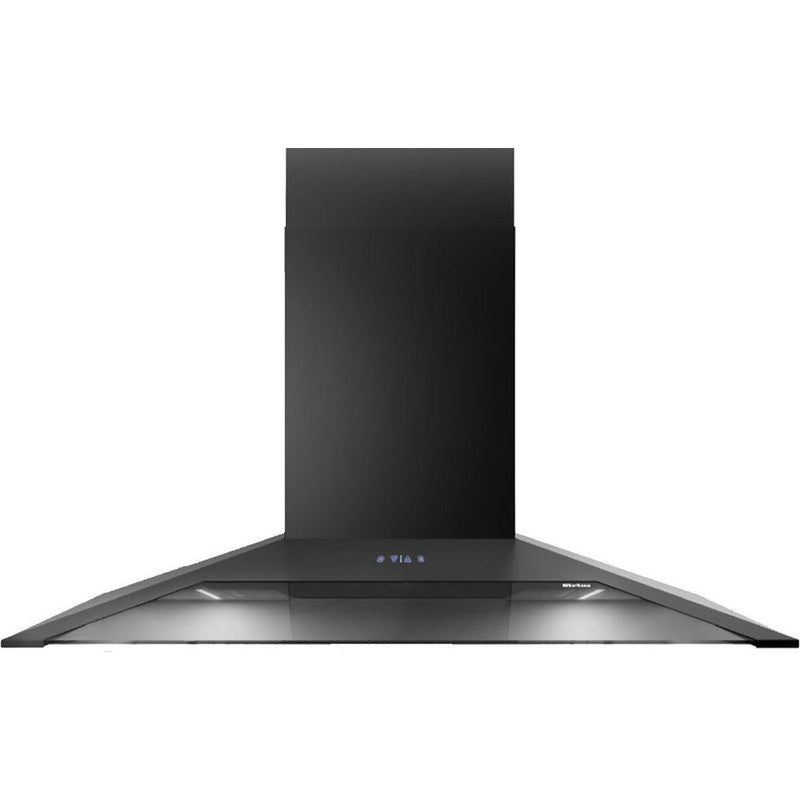 Sirius 90cm Onboard Canopy Rangehood – Black SLTC97900