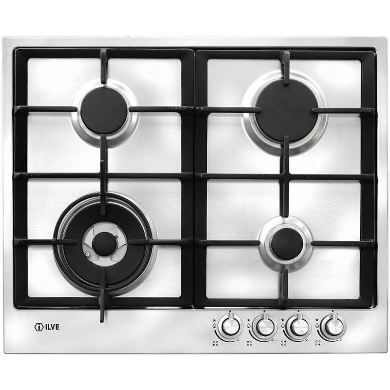 ILVE 60cm Natural Gas Cooktop ILGP64X