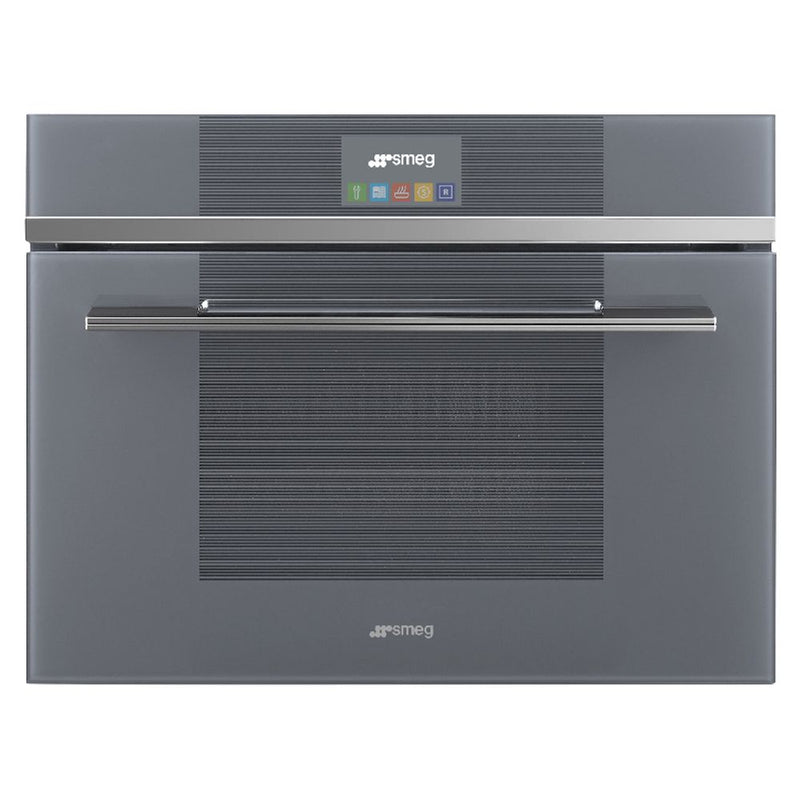 SMEG 60CM LINEAR AESTHETIC COMPACT SPEED OVEN SFA4104MCS