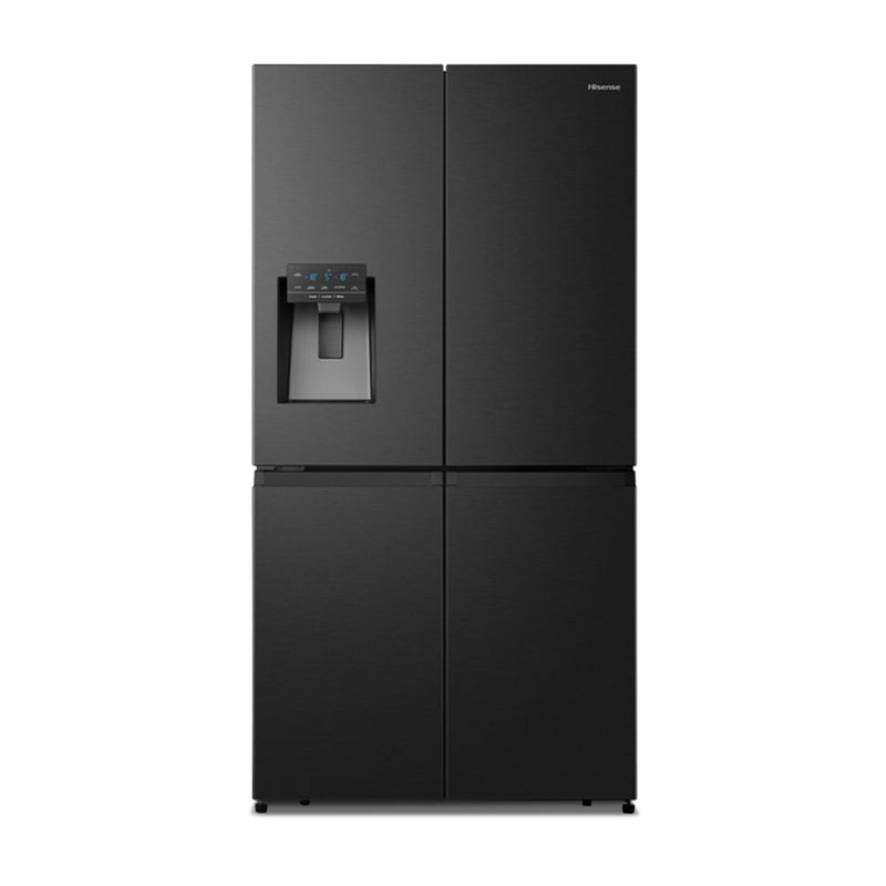Hisense French Door Pureflat Black Steel 585L HRCD585BWB