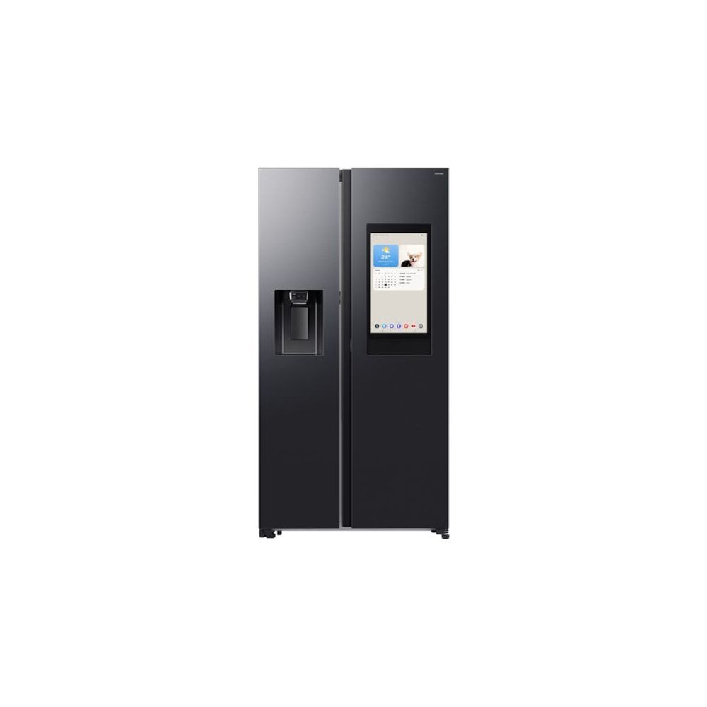 Samsung 615L Family Hub Side By Side Refrigerator – Black SRS6800BFH