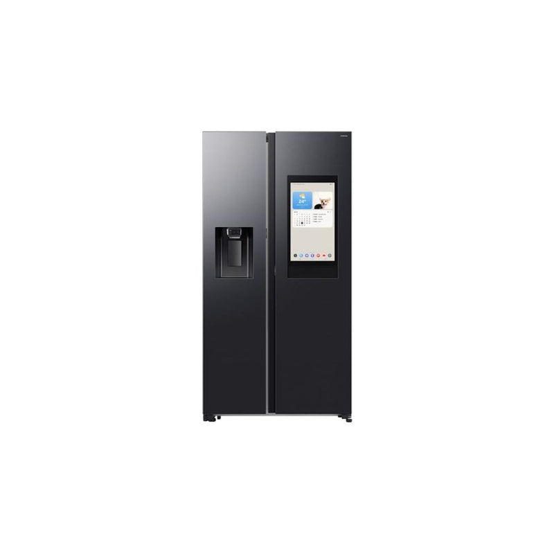 Samsung 615L Family Hub Side By Side Refrigerator – Black SRS6800BFH