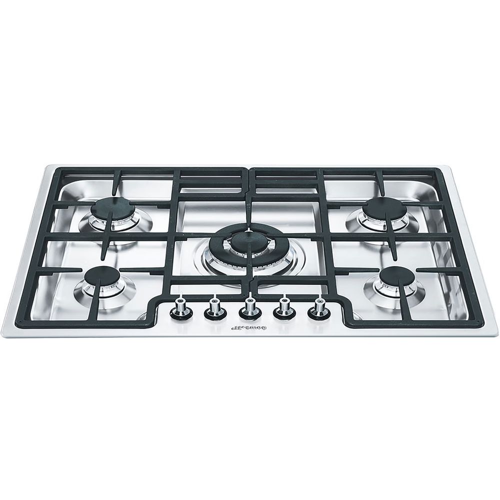 Smeg 72cm Classic Aesthetic Natural Gas Cooktop PGA75-4