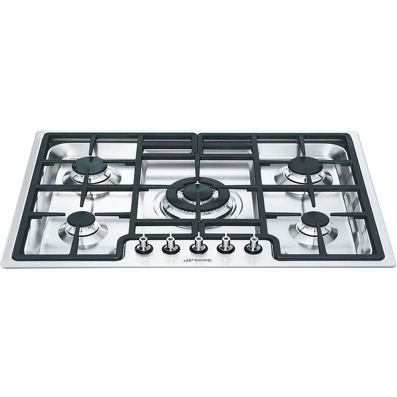 Smeg 72cm Classic Aesthetic Natural Gas Cooktop PGA75-4