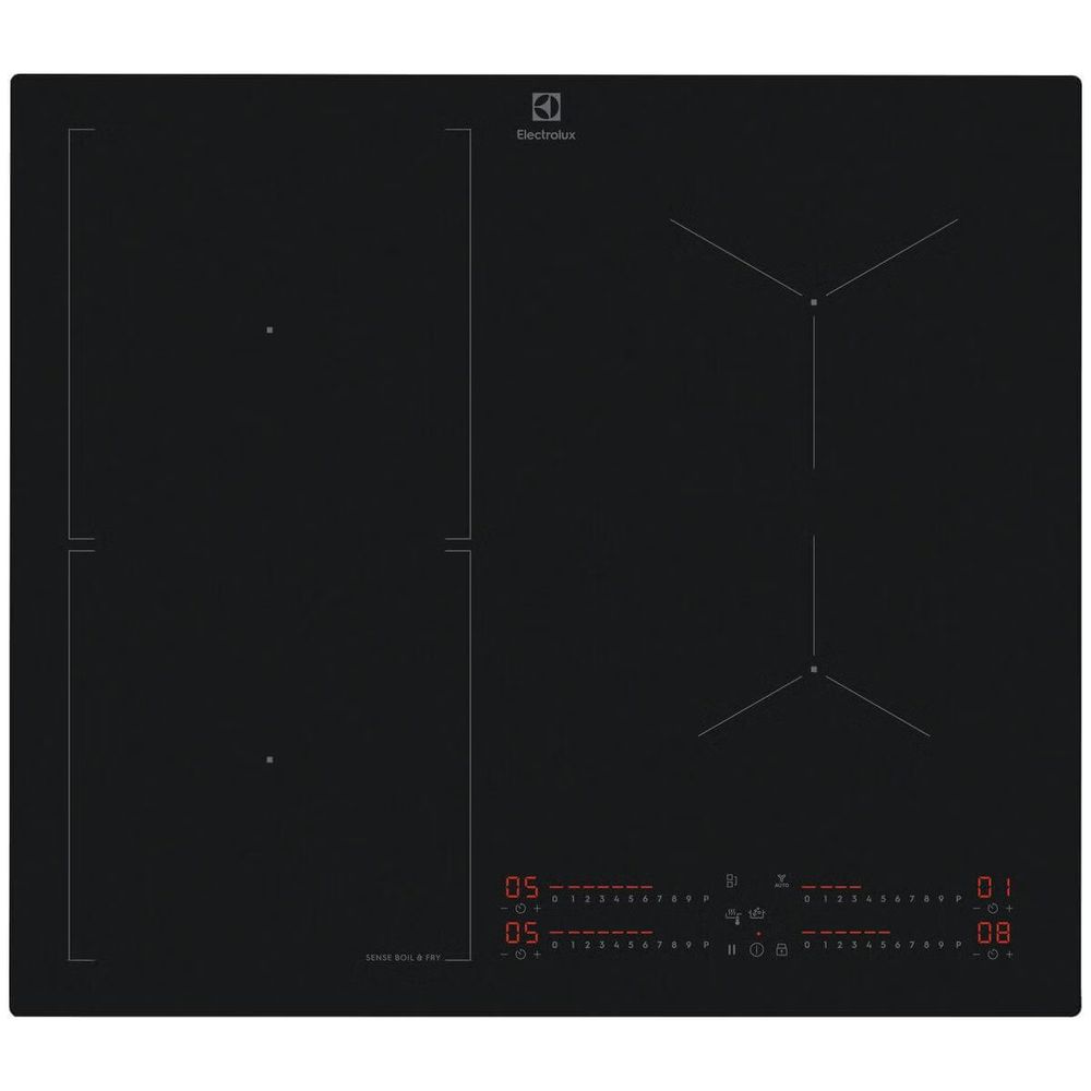 Electrolux 60cm Series 800 Induction Cooktop Matte Black KIS67453IT