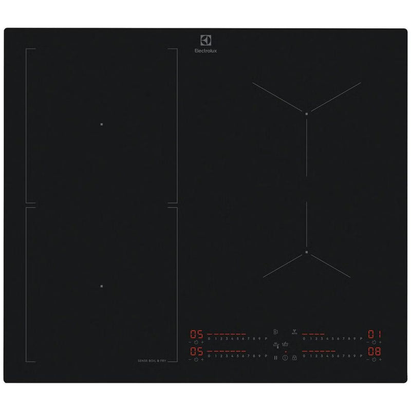 Electrolux 60cm Series 800 Induction Cooktop Matte Black KIS67453IT
