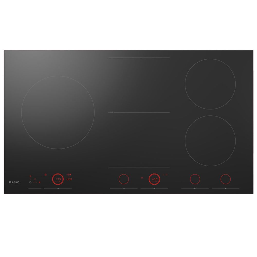 ASKO 90cm 5 Zone Induction Cooktop HID965GC