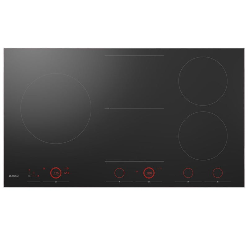 ASKO 90cm 5 Zone Induction Cooktop HID965GC