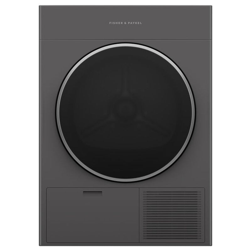 Fisher & Paykel Series 11 9kg Display-Free Heat Pump Dryer with Steam Care Graphite DH9060HLG1