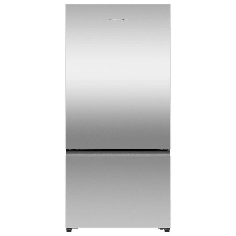 Fisher & Paykel Series 5 515L Bottom Mount Fridge Stainless Steel Right Hinge RF505BRNX1