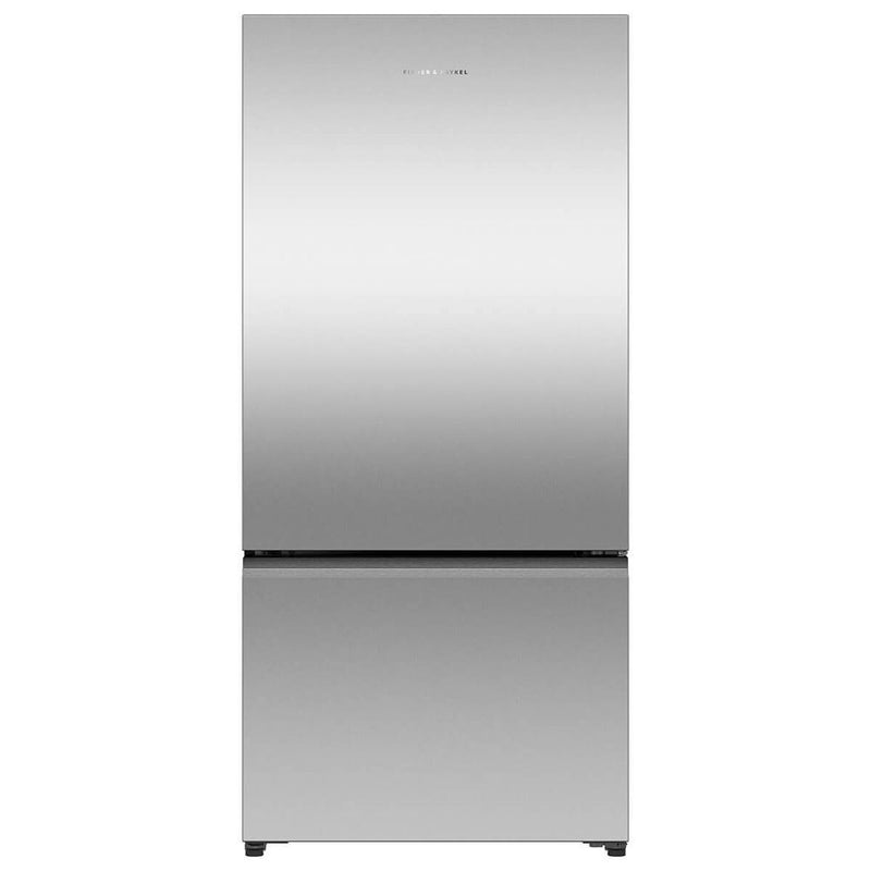 Fisher & Paykel Series 5 515L Bottom Mount Fridge Stainless Steel Right Hinge RF505BRNX1