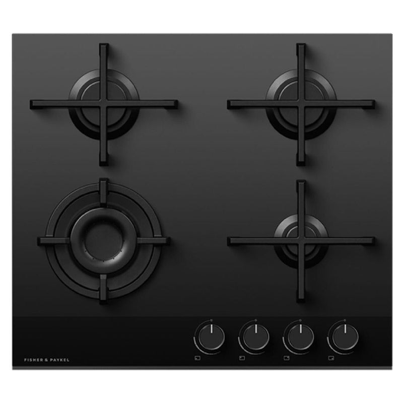 Fisher & Paykel 60cm Natural Gas Cooktop CG604DNGGB4