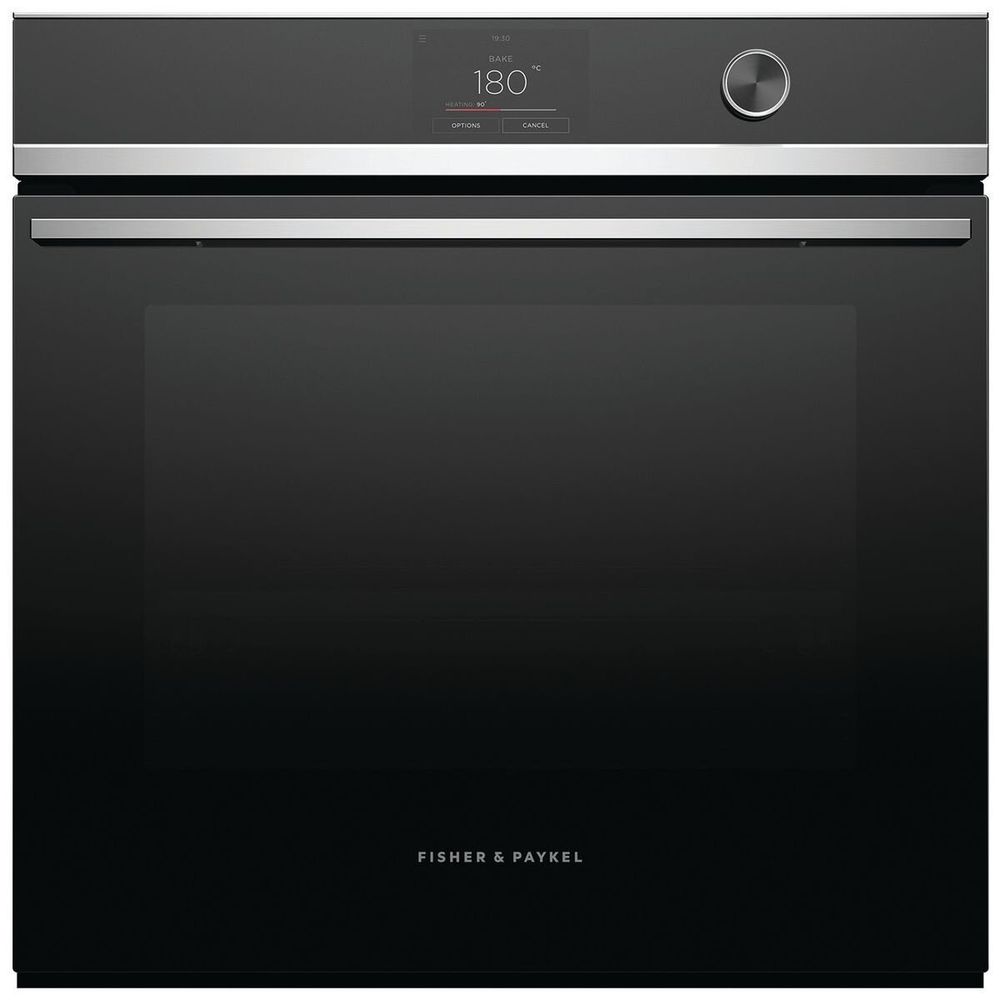 Fisher & Paykel Series 9 60cm Contemporary Pyrolytic Built-In Oven OB60SDPTDX2
