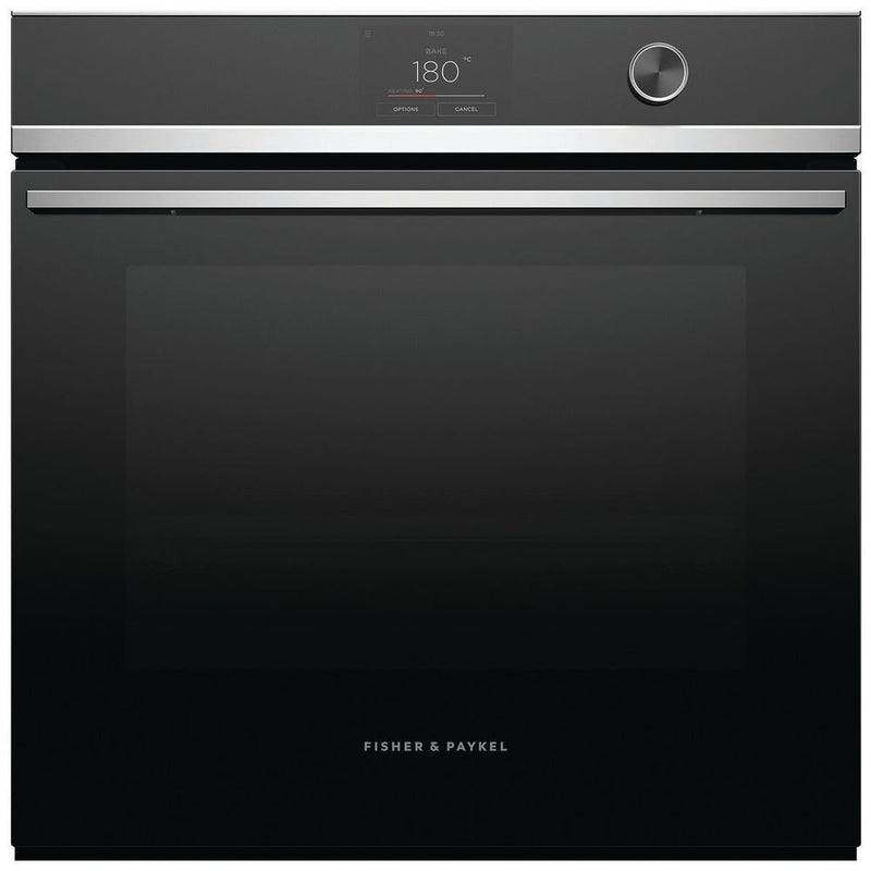 Fisher & Paykel Series 9 60cm Contemporary Pyrolytic Built-In Oven OB60SDPTDX2