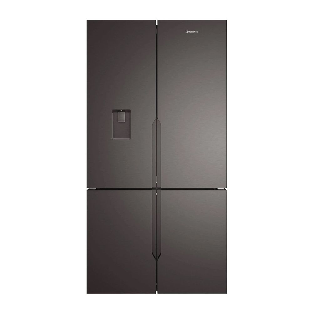 Westinghouse 564L French Quad Door Refrigerator with Water Dispenser Matte Black WQE5660BA