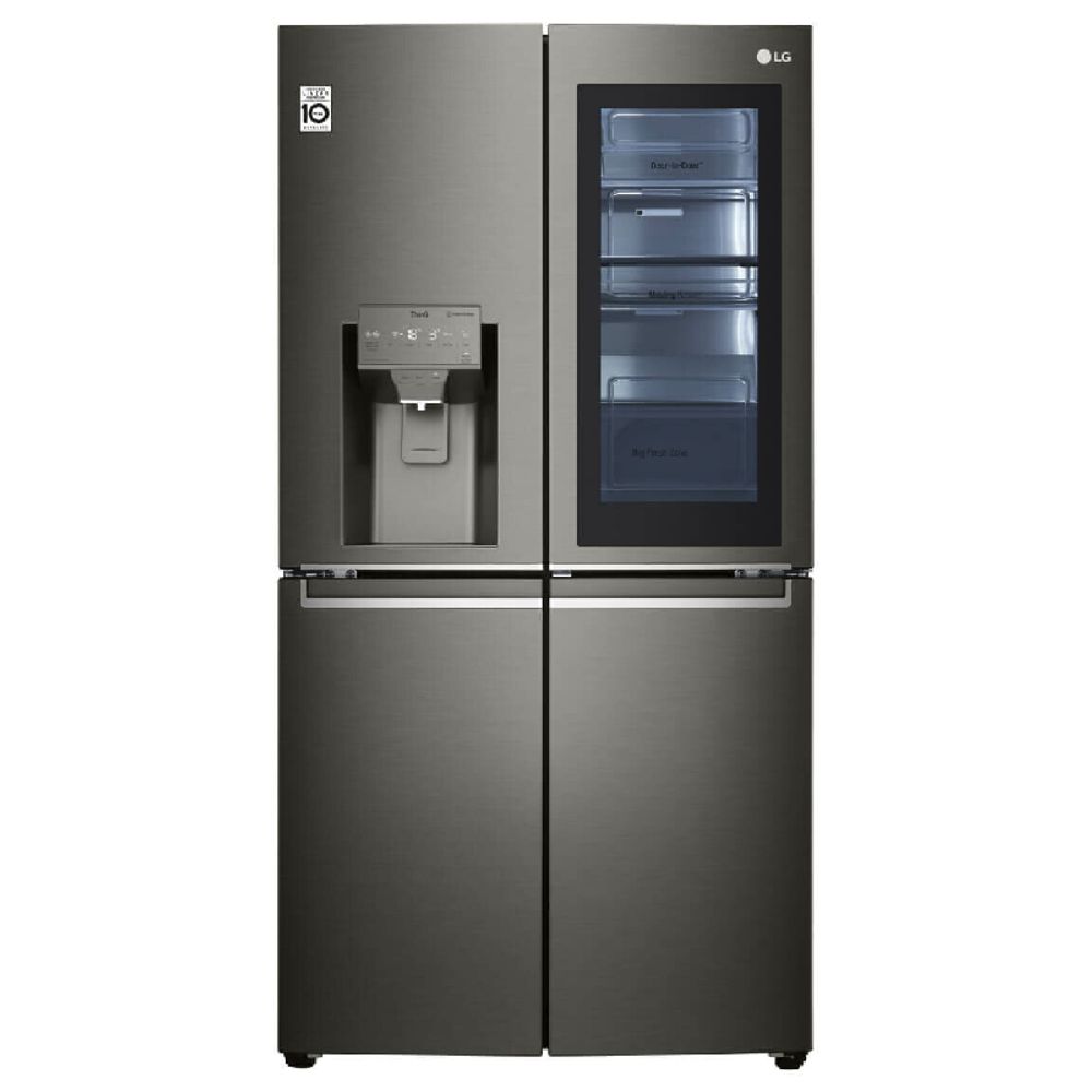 LG 637L French Door Fridge with InstaView Door-In-Door GF-V706BSLC