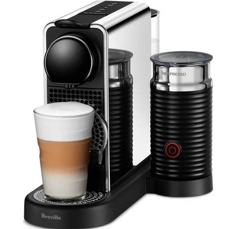 Breville Citiz&milk Coffee Machine (Platinum) BEC550PSS4