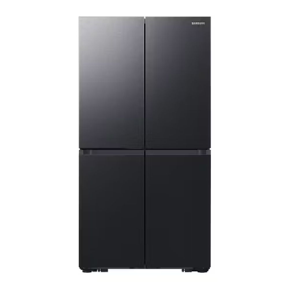 Samsung 648L Non-Plumbed French Door Fridge with Internal Beverage Centre – Matte Black SRF7400BB