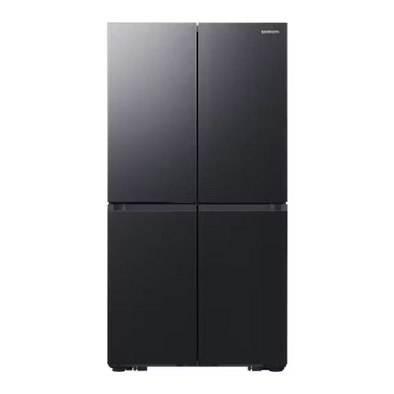 Samsung 648L Non-Plumbed French Door Fridge with Internal Beverage Centre – Matte Black SRF7400BB