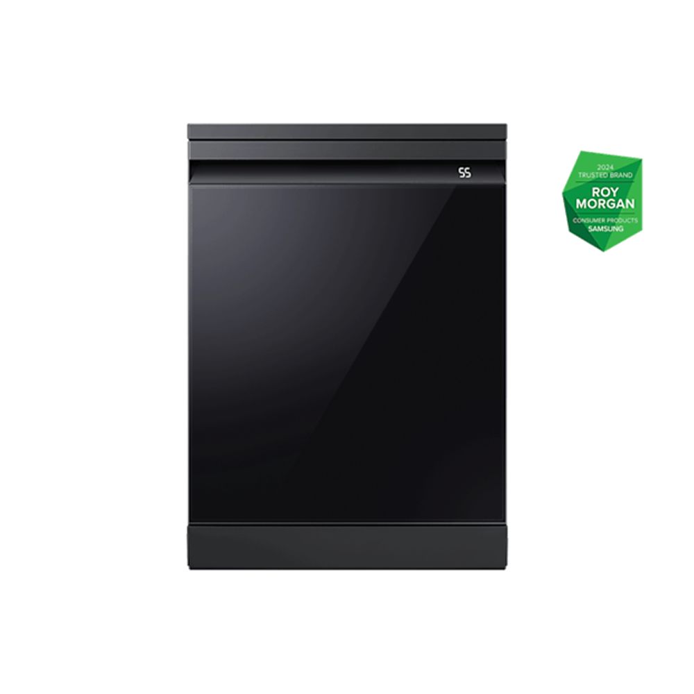 Samsung 60cm Freestanding Bespoke Smart Dishwasher BLACK – DW60CB750BLK
