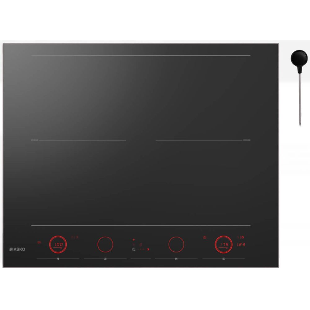 ASKO 64cm 4 Zone Induction Cooktop HID654GC