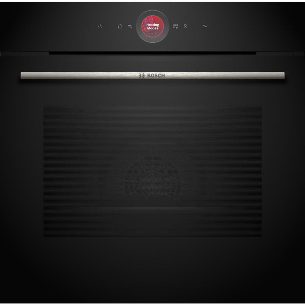 Bosch Series 8 60cm Built-in Black Oven with Air Frying HBG7741B1A
