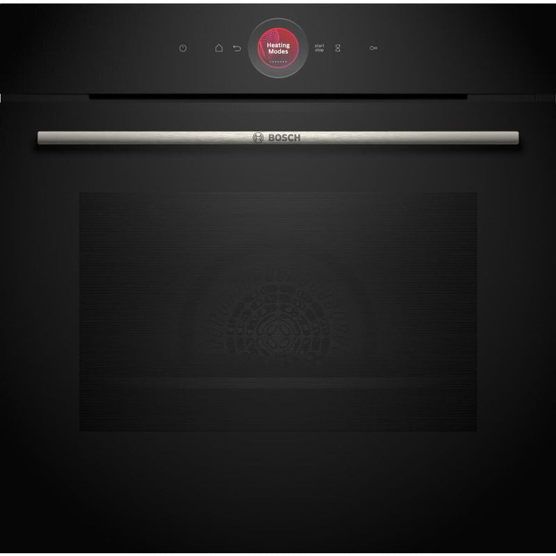 Bosch Series 8 60cm Built-in Black Oven with Air Frying HBG7741B1A