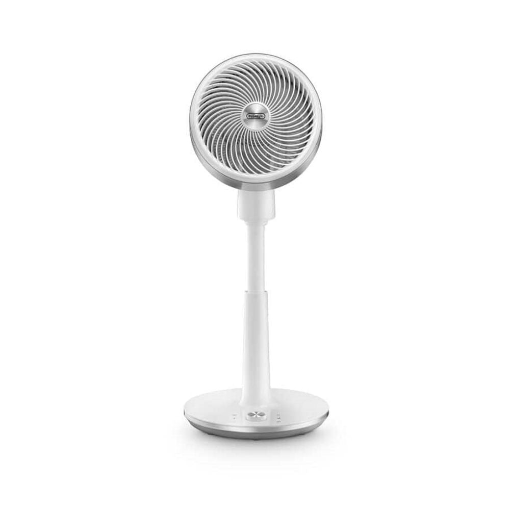 Delonghi 3D Air Circulator Pedestal Fan – White DEAPF20WH
