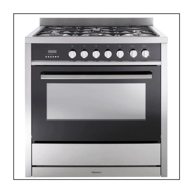 Technika 90cm Dual Fuel Freestanding Cooker TU950TME8BG