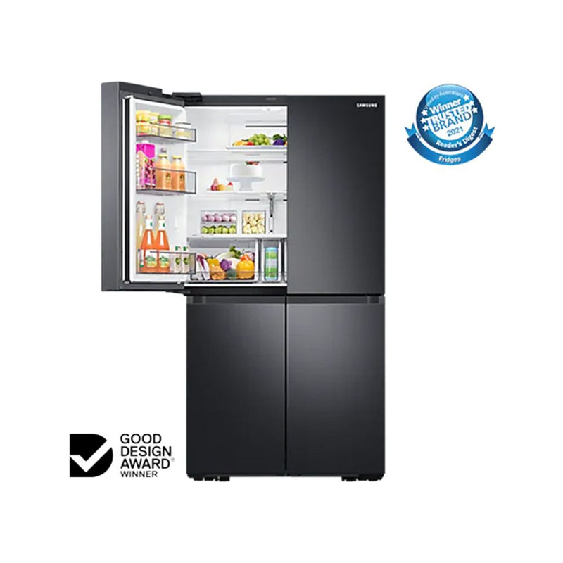 Samsung 649L French Door Fridge (Black S/Steel) SRF7100B