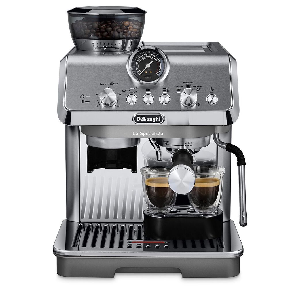DeLonghi La Specialista Arte Evo with Cold Brew Coffee Machine EC9255M