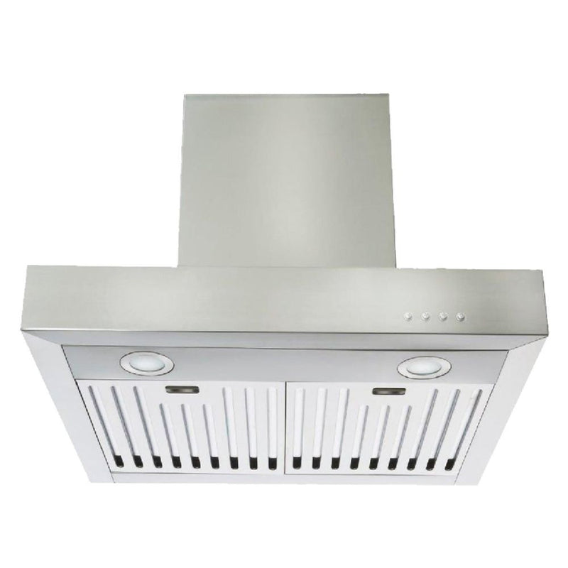 Euromaid 60cm Canopy Rangehood INLC60+