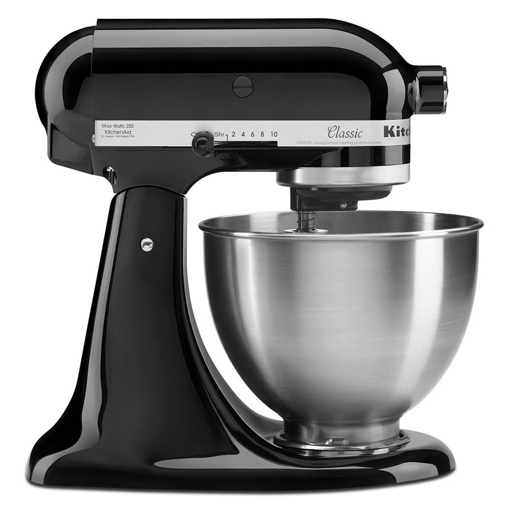 KitchenAid KSM45 Classic Stand Mixer Onyx Black 5KSM45AOB