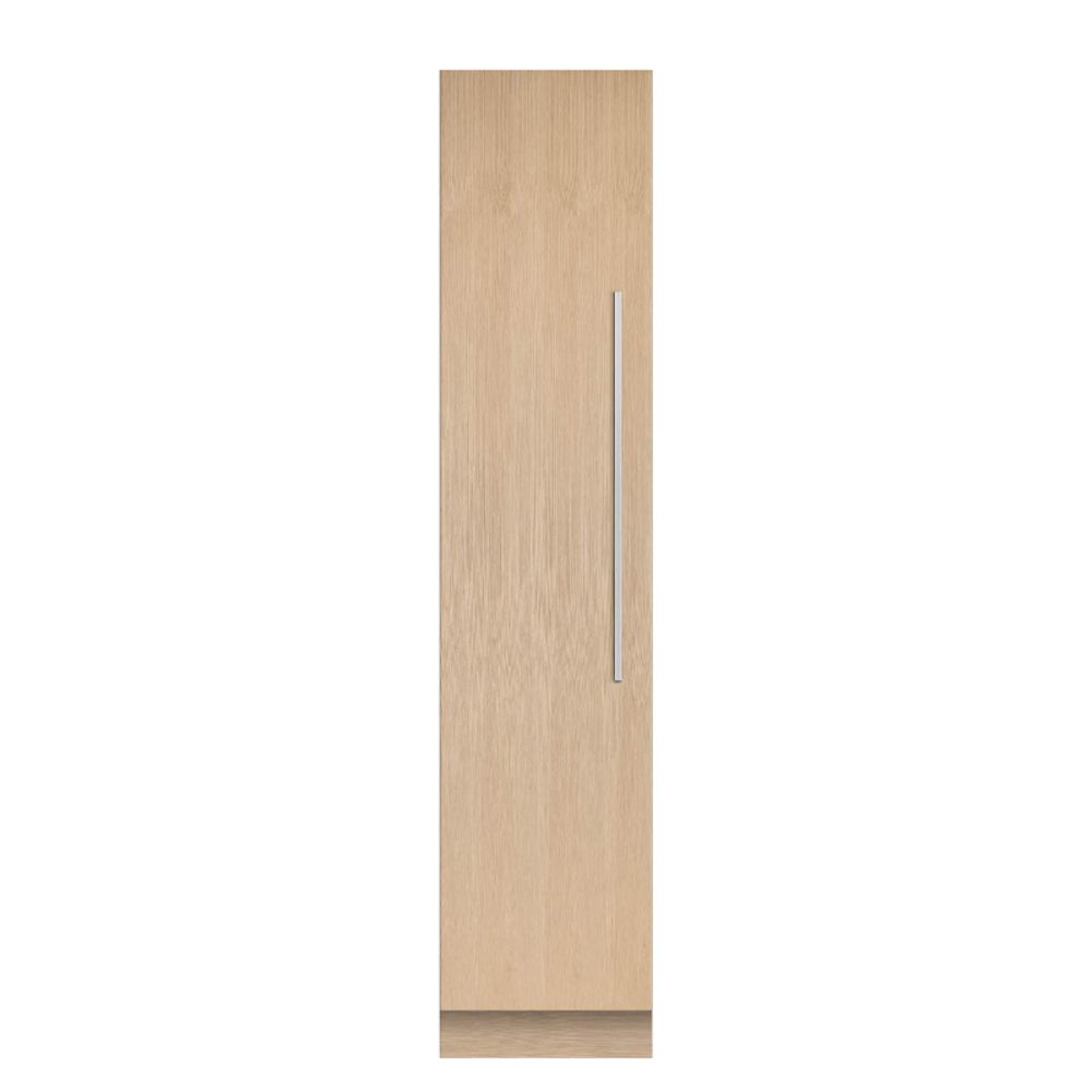 FISHER AND PAYKEL 242L Integrated Column Freezer 457mm – Stainless Steel Interior, Left hinge RS4621FLJK1