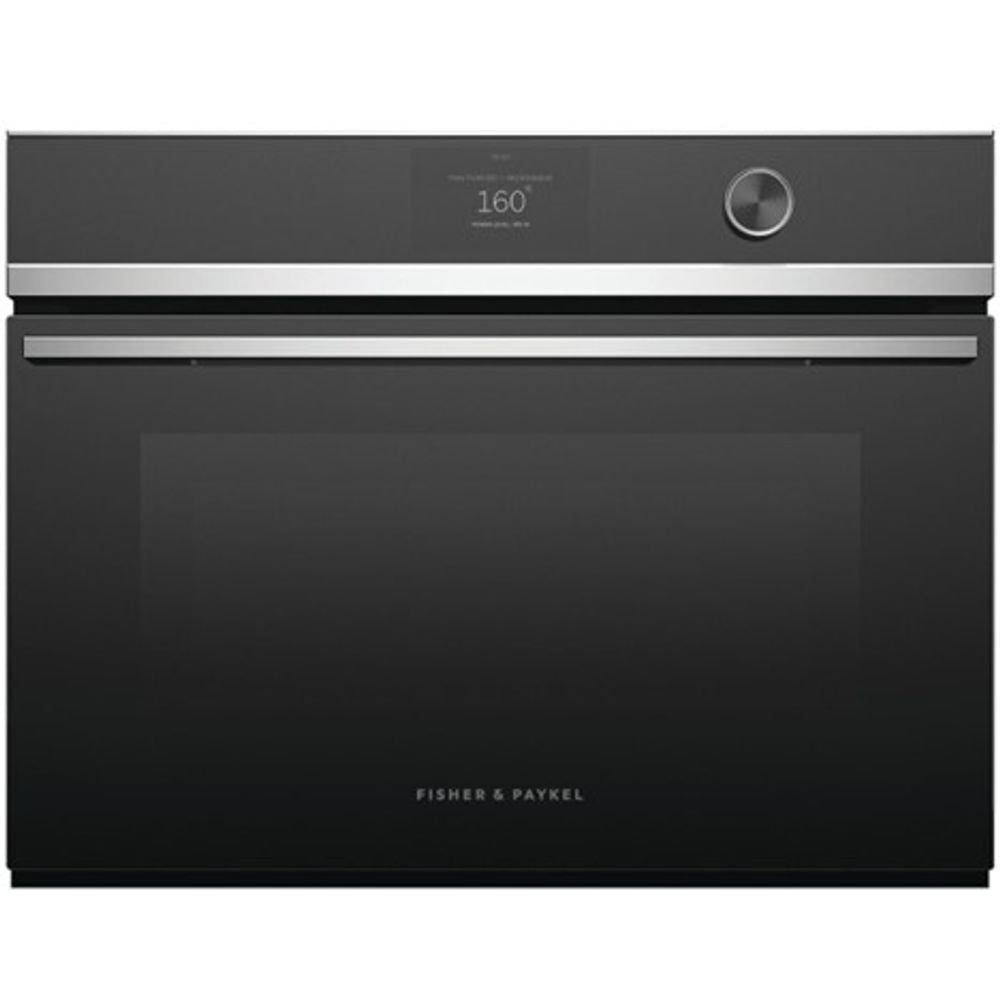 Fisher & Paykel 60cm Combination Microwave Oven Stainless Steel OM60NDTDX1