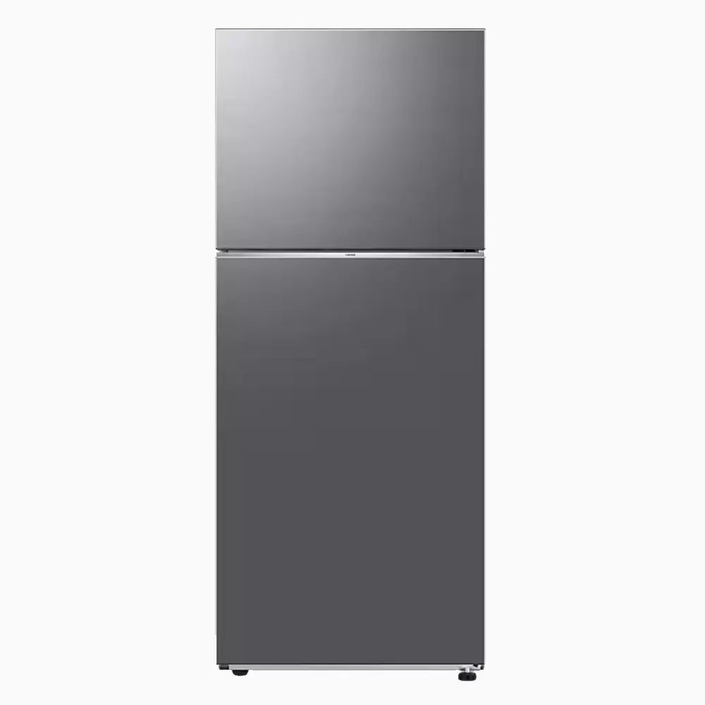 Samsung 393L Silver Top Mount Refrigerator with Twist Ice Maker SRT4200S