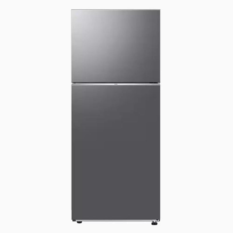 Samsung 393L Silver Top Mount Refrigerator with Twist Ice Maker SRT4200S