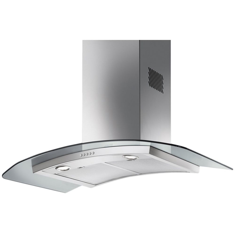 Smeg 90cm Classic Aesthetic Stainless Steel Rangehood SHWG910X missing flute