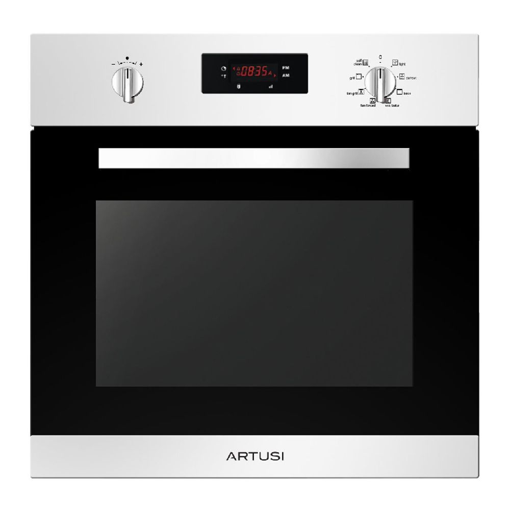 Artusi 60cm Maximus Series Pyrolytic Electric Built-In Oven i AO654XP
