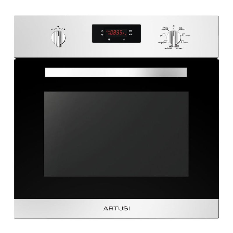 Artusi 60cm Maximus Series Pyrolytic Electric Built-In Oven i AO654XP