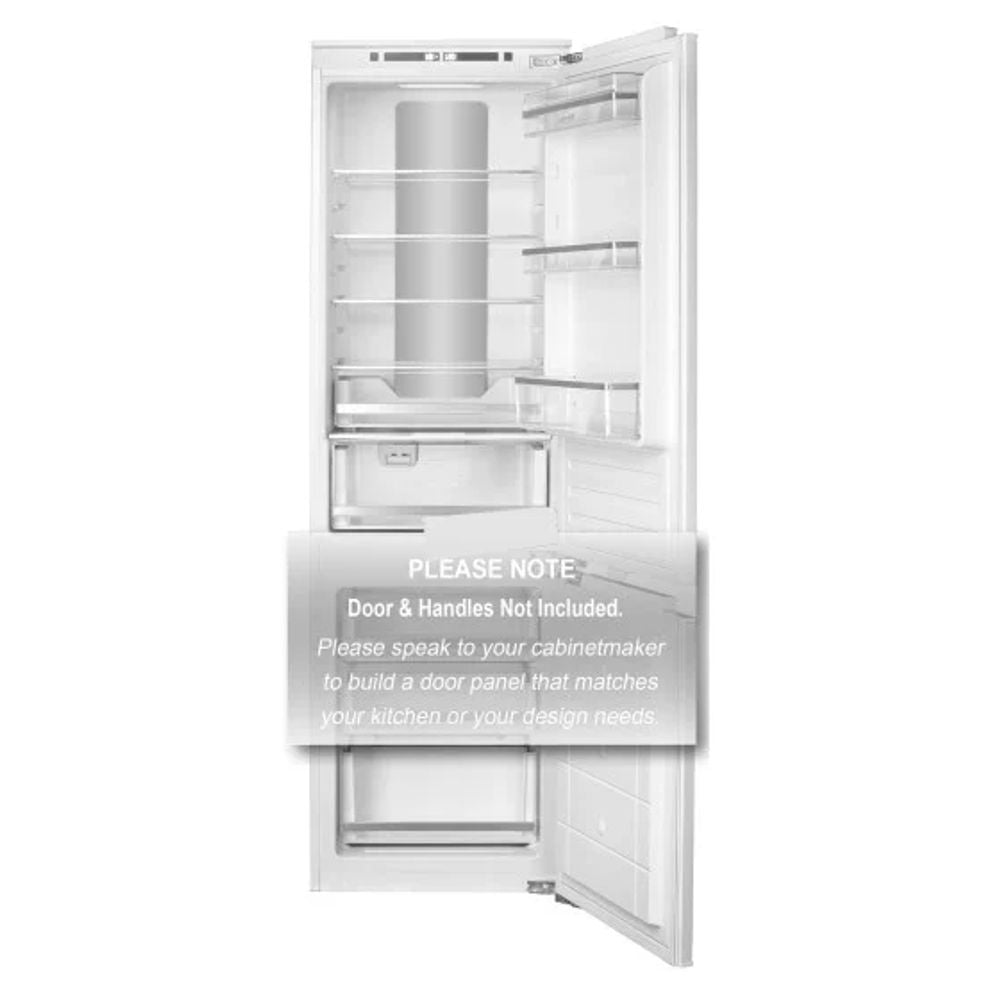 Casa 244L Fully-Integrated Fridge/Freezer CASAFI244