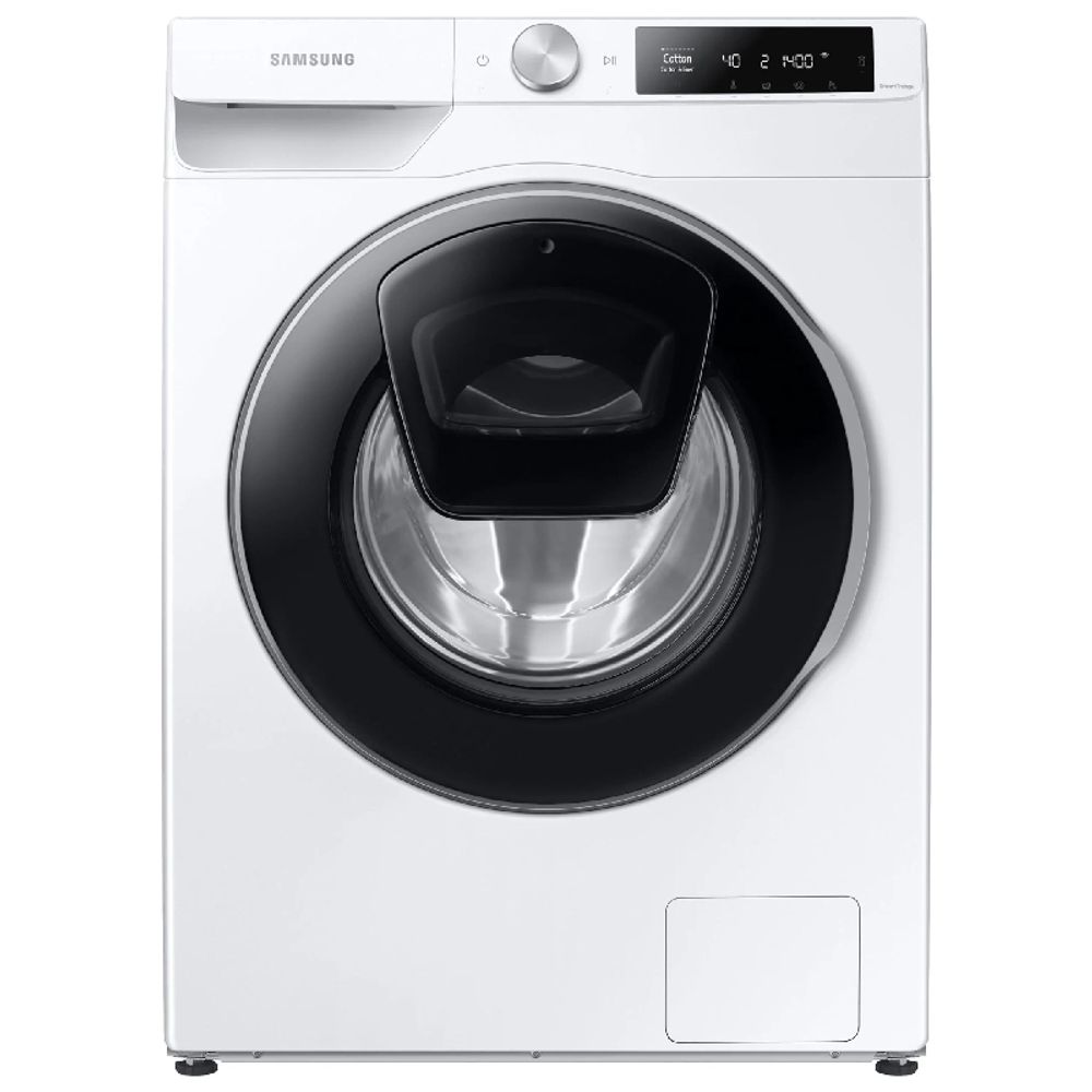 Samsung 10kg A.I. Front Load Washing Machine (White) WW10T654DLE